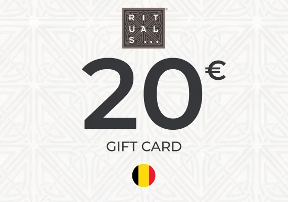 Rituals Gift Card 20 EUR