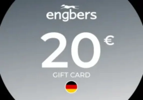 Engbers Gift Card 20 EUR