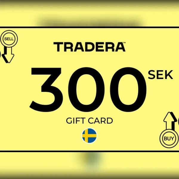 Tradera Gift Card 300 SEK Key - SWEDEN
