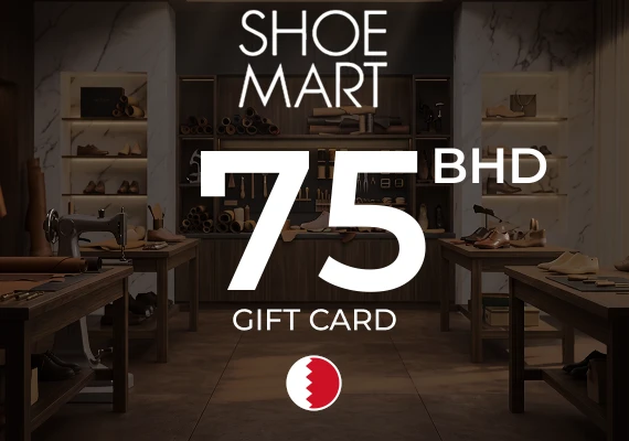 ShoeMart Gift Card 75 BHD