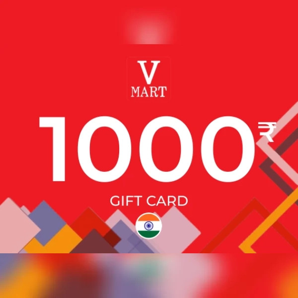 V-Mart Gift Card 1000 INR Key - INDIA