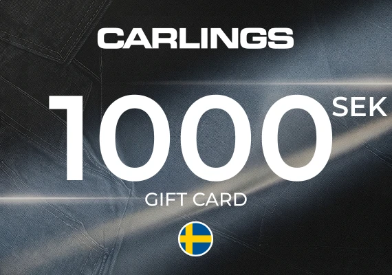 Carlings Gift Card 1000 SEK