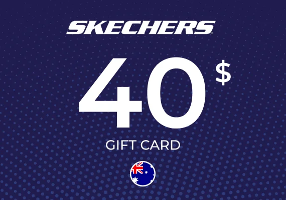 Skechers Gift Card 40 AUD Key - AUSTRALIA