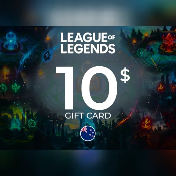 League of Legends Gift Card 10 NZD Key - NEW ZEALAND