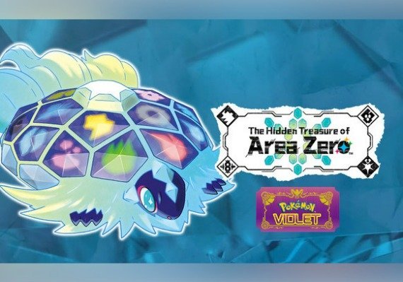 Pokémon Violet - The Hidden Treasure of Area Zero (DLC) (Nintendo Switch) Pokémon Violet - The Hidden Treasure of Area Zero (DLC) (Nintendo Switch)