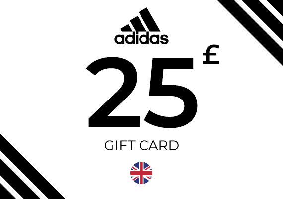 Adidas Store Gift Card 25 GBP Adidas Store Gift Card 25 GBP