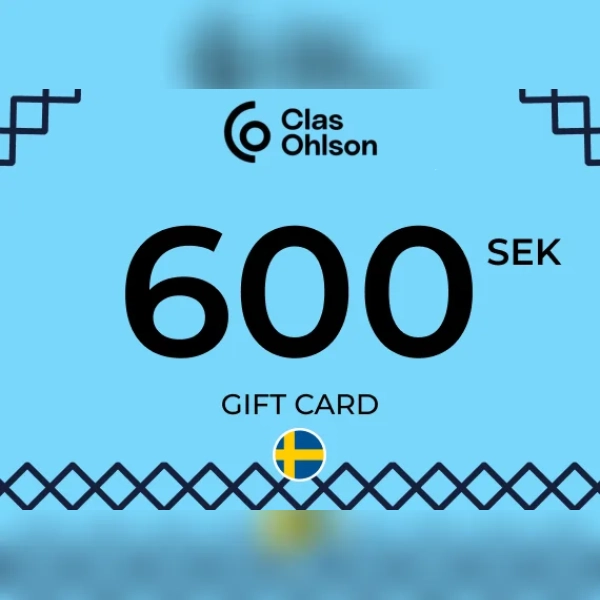 Clas Ohlson Gift Card 600 SEK Key - SWEDEN