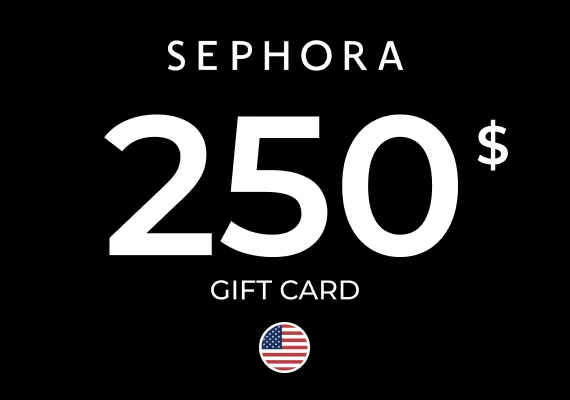 Sephora Gift Card 250 USD