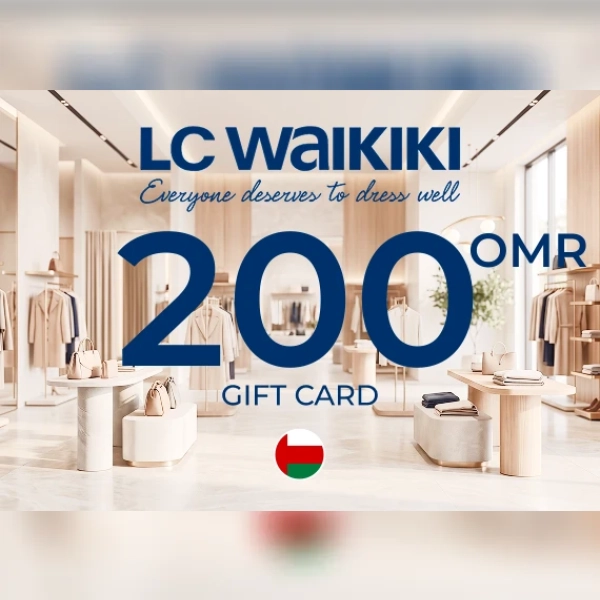 LC Waikiki Gift Card 200 OMR Key - OMAN