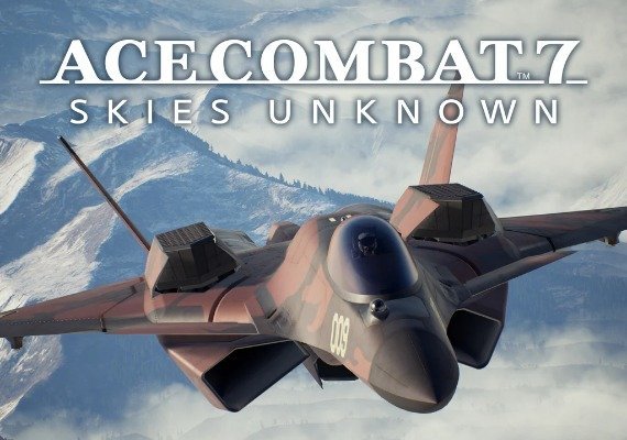 ACE COMBAT 7: SKIES UNKNOWN - CFA-44 Nosferatu Set (DLC) (Xbox One / Xbox Series X|S)