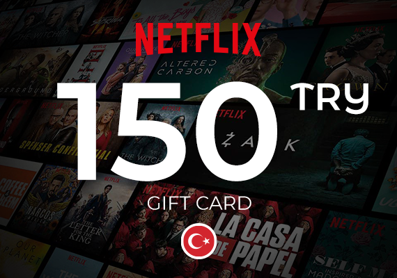 Netflix Gift Card 150 TRY