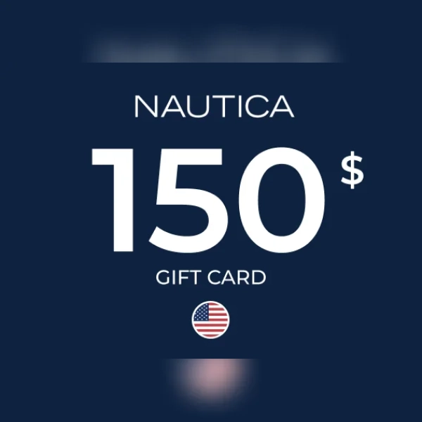 Nautica Gift Card 150 USD Key - UNITED STATES