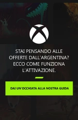 Xbox ARG Listing