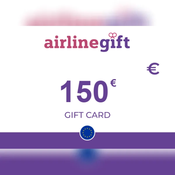 AirlineGift Gift Card 150 EUR Key - EU