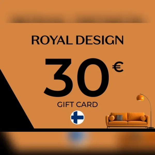 RoyalDesign Gift Card 30 EUR Key - FINLAND