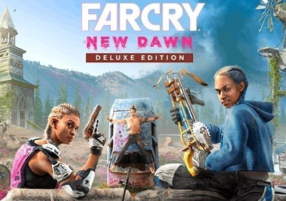 Far Cry New Dawn - Deluxe Edition (Xbox One / Xbox Series X|S) Far Cry New Dawn - Deluxe Edition (Xbox One / Xbox Series X|S)