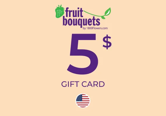 Fruit Bouquets Gift Card 5 USD Key - UNITED STATES