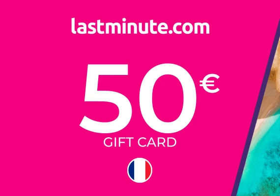 lastminute.com Hotel Gift Card 50 EUR