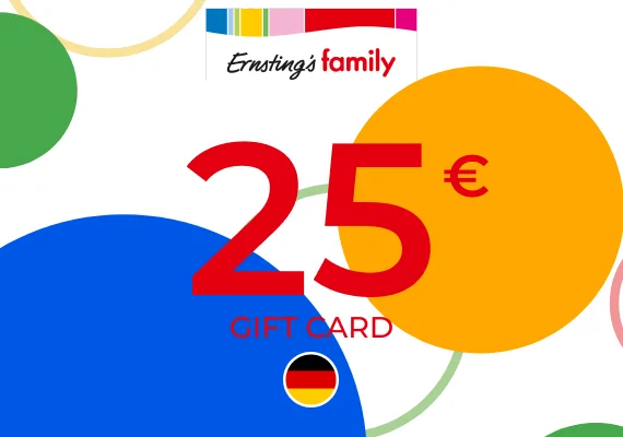 Ernsting's family Gift Card 25 EUR