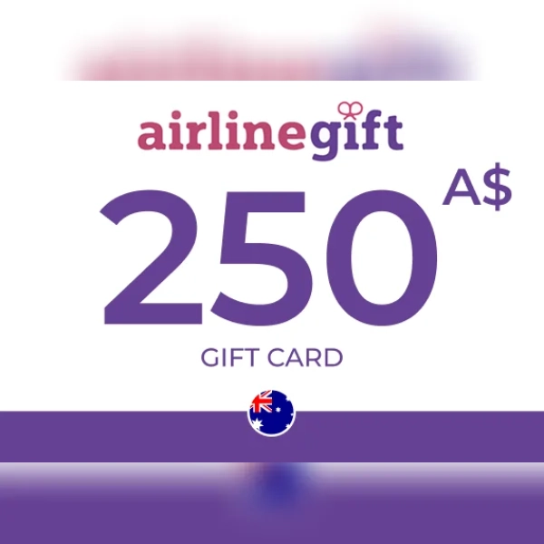 AirlineGift Gift Card 250 AUD Key - AUSTRALIA
