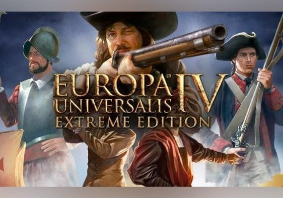 Europa Universalis IV: Digital Extreme Edition (DLC) (PC) Europa Universalis IV: Digital Extreme Edition (DLC) (PC)