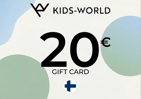 Kids-world Gift card 20 EUR