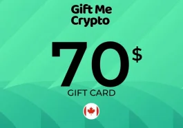 Gift Me Crypto Gift Card 70 CAD