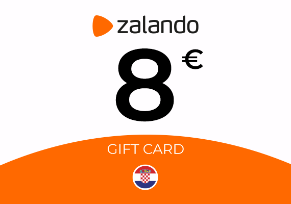 Zalando Gift Card 8 EUR