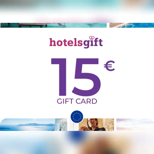 Hotel Gift Card 15 EUR Key - EU