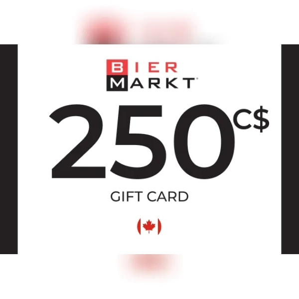 Bier Markt Gift Card 250 CAD Key - Canada