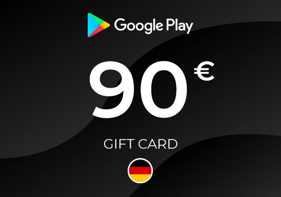 Google Play Gift Card 90 EUR