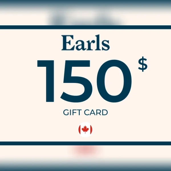 Earls Gift Card 150 CAD Key - CANADA