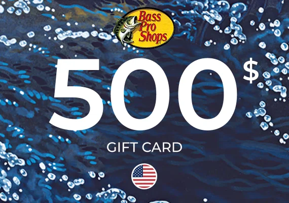 Bass Pro Shop URL Gift Card 500 USD