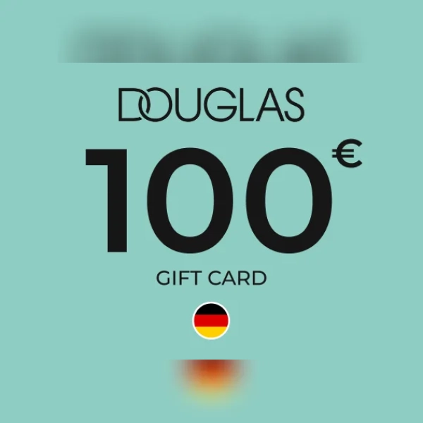Douglas Gift Card 100 EUR Key - GERMANY