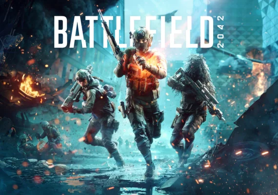 Battlefield 2042 EN Language Only  (PC) 