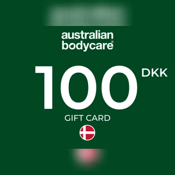 Australian Bodycare Gift Card 100 DKK Key - DENMARK