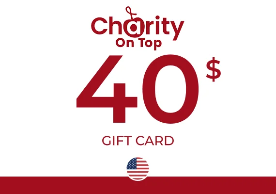 Charity on Top Gift Card 40 USD