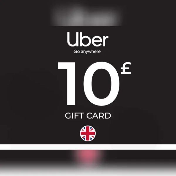 Uber Gift Card 10 GBP Key - UNITED KINGDOM