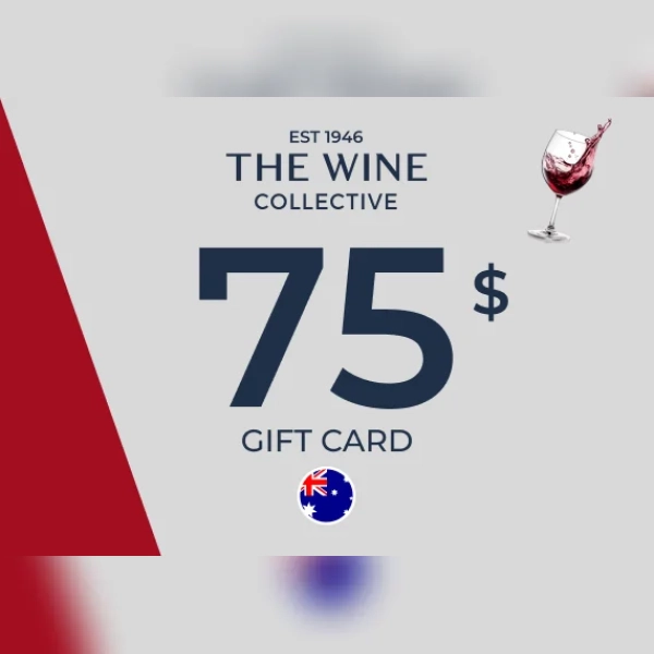 The Wine Collective Gift Card 75 AUD Key - AUSTRALIA