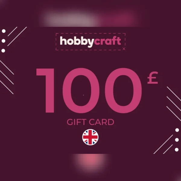 Hobbycraft Gift Card 100 GBP Key - UNITED KINGDOM