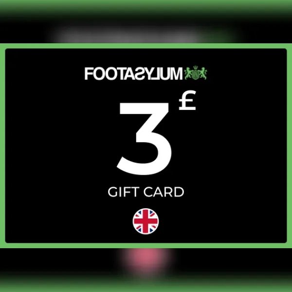 Footasylum Gift Card 3 GBP Key - UNITED KINGDOM