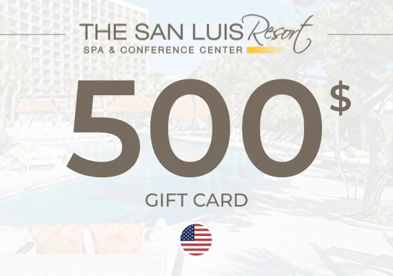 San Luis Resort Gift Card 500 USD