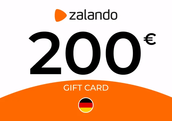 Zalando Gift Card 200 EUR Zalando Gift Card 200 EUR