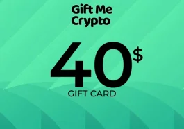 Gift Me Crypto Gift Card 40 USD