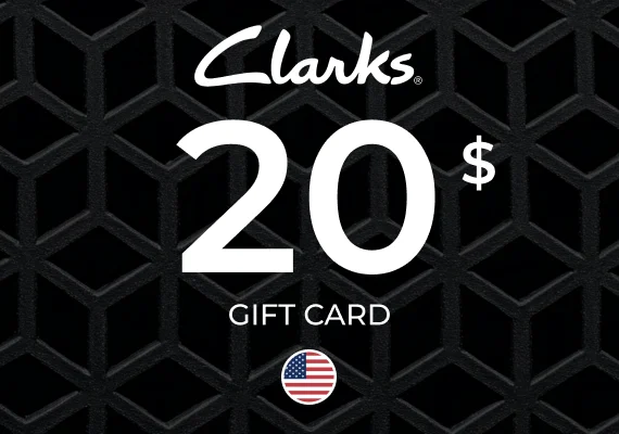 Clarks Gift Card 20 USD