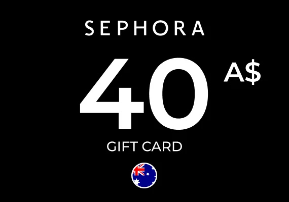 Sephora Gift Card 40 AUD