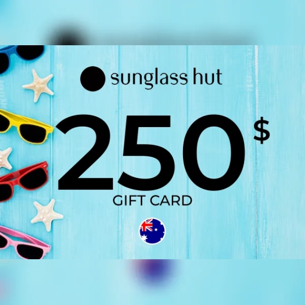 Sunglass Hut Gift Card 250 AUD Key - AUSTRALIA