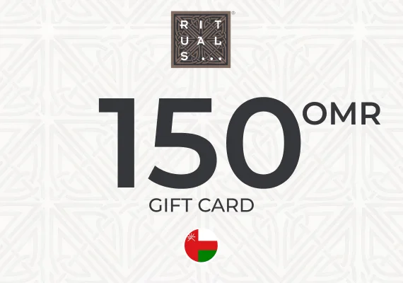 Rituals Gift Card 150 OMR