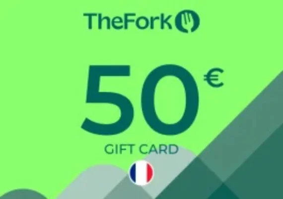 TheFork Gift Card 50 EUR