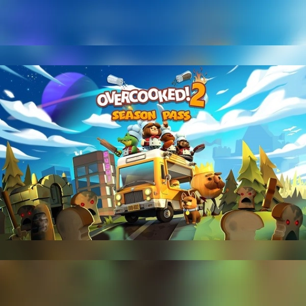 Overcooked! 2 - Season Pass (DLC) (PC) Steam Gift - GLOBAL